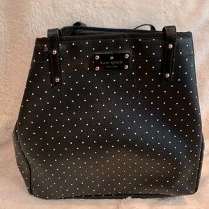 Kate Spade Polka Dot Tote